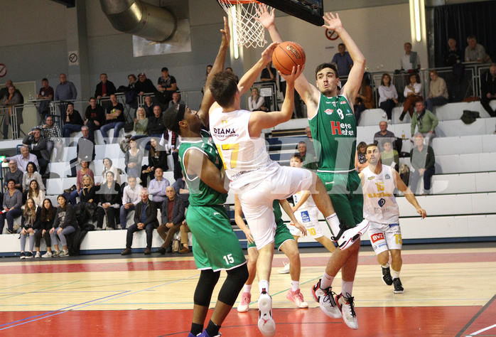 Basketball Zweite Liga 2021/22 Grunddurchgang 5.Runde  Jennersdorf Blackbirds vs Future Team Steiermark