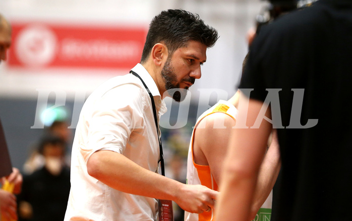 Basketball Superliga 2020/21, 6. Plazierungsrunde Klosterneuburg Dukes vs. Flyers Wels