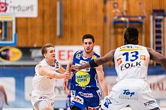 Basketball ABL 2015/16 Playoff Viertelfinale Spiel 1 Oberwart Gunners vs. Gmunden Swans