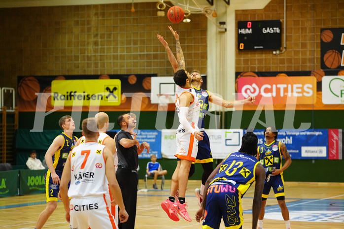 Win2day Basketball Superliga 2022/23, Grunddurchgang, 7. Runde, Fuerstenfeld vs. UBSC Graz


