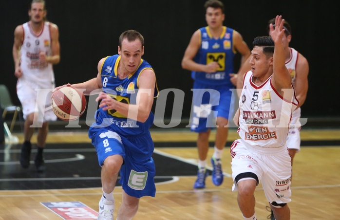 Basketball ABL 2017/18, Grunddurchgang 7.Runde BC Vienna vs. UBSC Graz