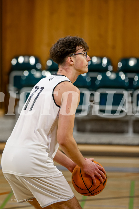 12.01.2025 Österreichischer Basketballverband 2024/25, SLMU19, Basket Flames WAT vs. BBU Salzburg