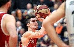 Basketball ABL 2015/16 Grunddurchgang 28.Runde BK Dukes Klosterneuburg vs. BC Vienna