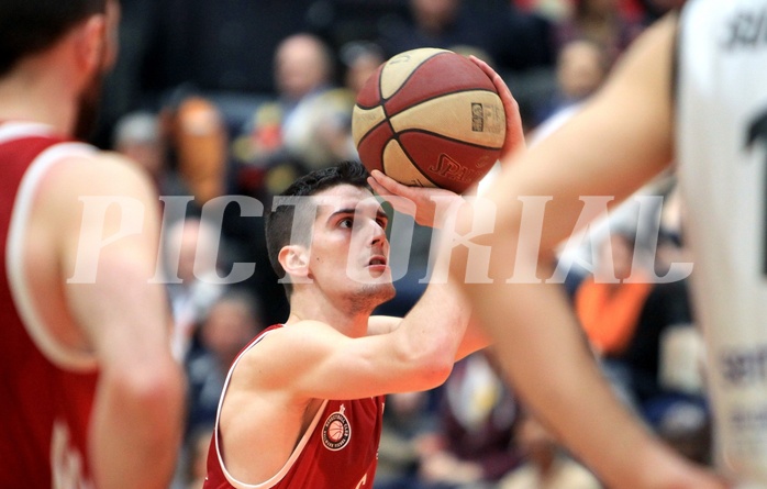 Basketball ABL 2015/16 Grunddurchgang 28.Runde BK Dukes Klosterneuburg vs. BC Vienna