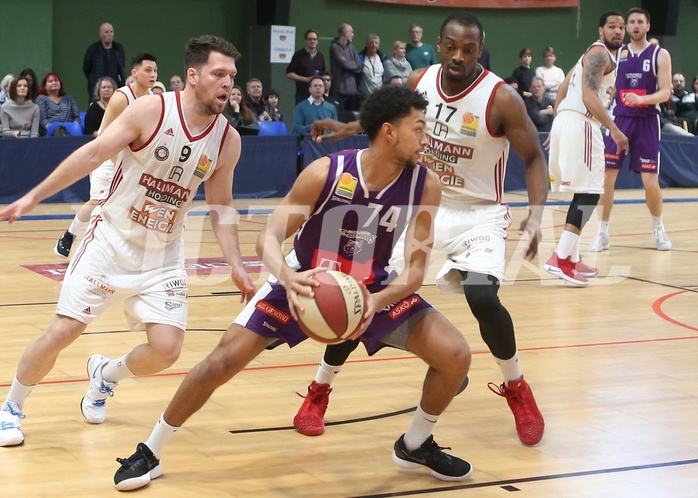 Basketball ABL 2018/19, Grunddurchgang 27.Runde D.C. Timberwolves vs. BC Vienna


