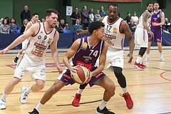 Basketball ABL 2018/19, Grunddurchgang 27.Runde D.C. Timberwolves vs. BC Vienna


