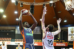 Basketball Basketball Superliga 2019/20, Grunddurchgang 9.Runde BC Voenna vs. Klosterneuburg Dukes



