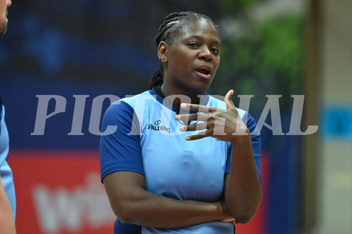 Basketball, Superliga 2024/25, Grunddurchgang 9.Runde, Flyers Wels vs. Fürstenfeld Panthers,