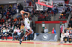 Basketball, Superliga 2024/25, Plazierungsrunde 7.Runde, Flyers Wels vs. Klosterneuburg Dukes,
