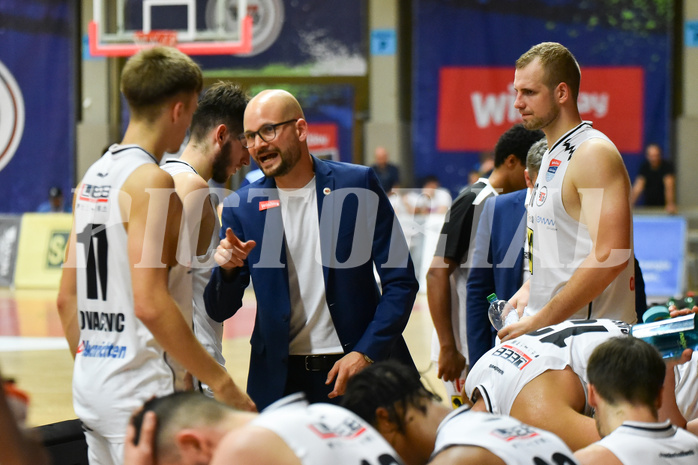 Basketball Superliga 2023/24, Grunddurchgang 1. Runde Flyers Wels vs. Klosterneuburg


