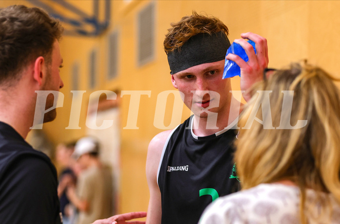 Basketball Zweite Liga 2023/24, Playoff, Finale Spiel 3 Mistelbach Mustangs vs. Union Deutsch Wagram