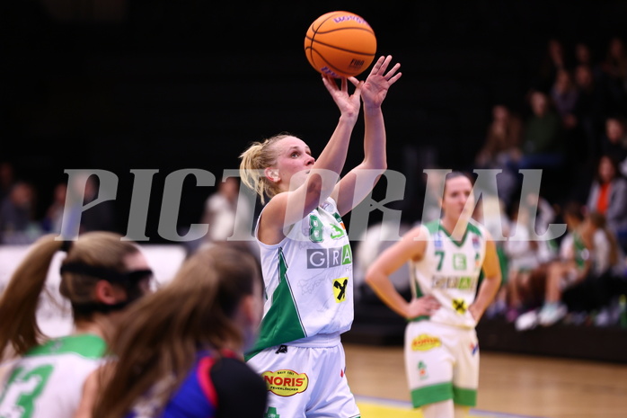 22.11.2024, Graz, Raiffeisen Sportpark, Basketball Damen Superliga 2024/25, Grunddurchgang, 6.Runde, UBI Holding Graz vs. UBSC-DBBC Graz