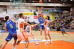 Basketball Superliga 2024/25, Grunddurchgang 18.Runde Klosterneuburg Dukes vs. SKN St. Pölten