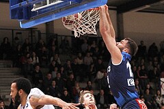 Basketball ABL 2017/18 Grunddurchgang 13.Runde RaiffeisenOberwart Gunners vs Kapfenberg Bulls
