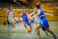 Basketball, Win2Day Basketball Damen Superliga 2023/24, Grunddurchgang 1.Runde, Vienna United, DBB LZ OÖ, Eva Pichler (20)