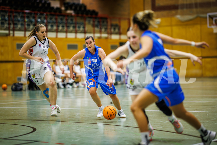 Basketball, Win2Day Basketball Damen Superliga 2023/24, Grunddurchgang 1.Runde, Vienna United, DBB LZ OÖ, Eva Pichler (20)