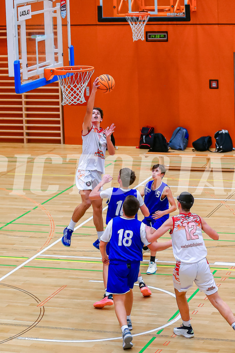30.11.2024 Österreichischer Basketballverband 2024/25, SLMU16, BC Vienna vs. SG Salzkammergut 
