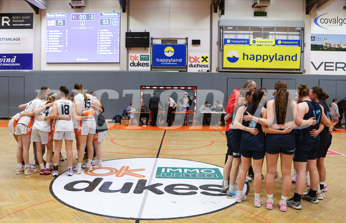Basketball Superliga SLMU19 Basket Duchess vs. Vienna Timberwolves



