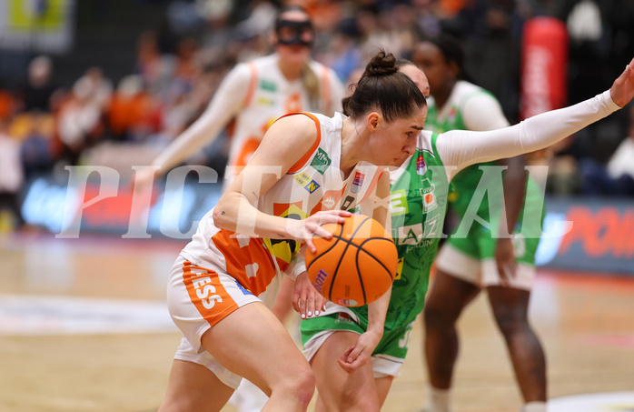 Basketball Damen Superliga 2024/25, Playoffs, Finale Spiel 2 Duchess Klosterneuburg vs. UBI Graz