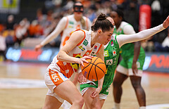 Basketball Damen Superliga 2024/25, Playoffs, Finale Spiel 2 Duchess Klosterneuburg vs. UBI Graz


