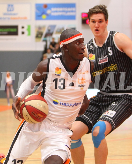 Basketball ABL 2015/16 Grunddurchgang 8.Runde BK Dukes Klosterneuburg vs. Güssing Knights