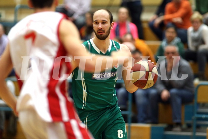 Basketball 2.Bundesliga 2016/17, Grunddurchgang 20.Runde UBC St.Pölten vs. KOS Celovec


