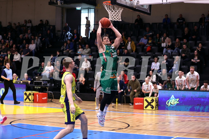 26.03.2023, Graz, Raiffeisen Sportpark Graz, Basketball Superliga 2022/23,5. Qualifikationsrunde, UBSC Raiffeisen Graz vs. Kapfenberg Bulls