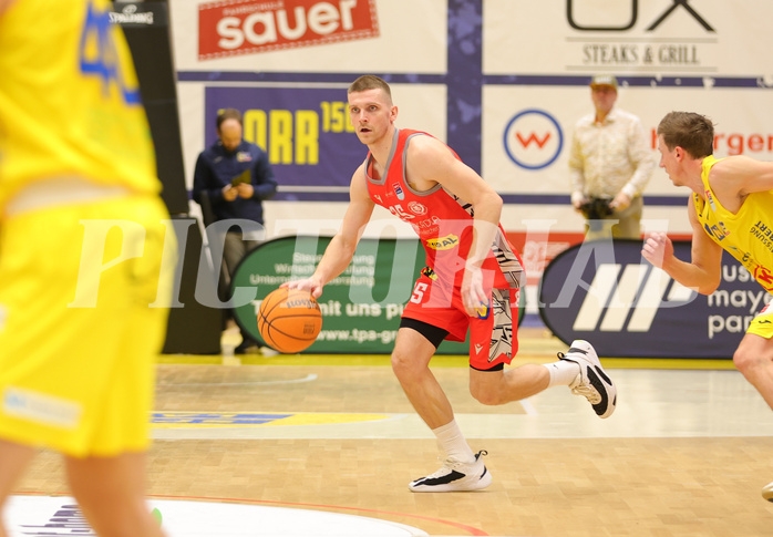 Basketball Superliga 2023/24, Grunddurchgang 19.Runde SKN St. Pölten vs. Traiskirchen Lions


