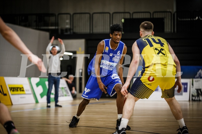 Basketball, ABL 2018/19, Grunddurchgang 36.Runde, UBSC Graz, Oberwart Gunners, Dwane Miner (6)