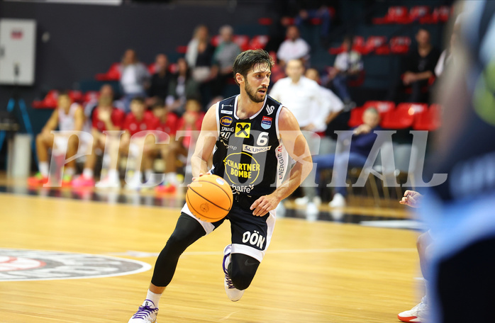 Basketball Superliga 2024/25, Gruunddurchgang 1.Runde BC Vienna vs. Gmunden Swans