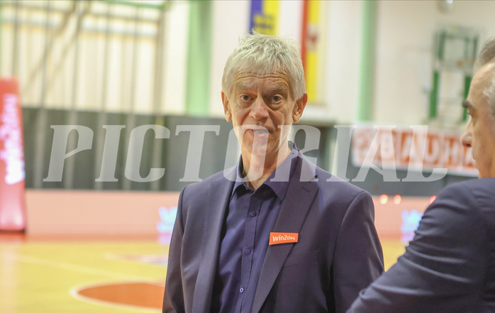 Basketball Superliga 2024/25, Grunddurchgang 7.Runde SKN St. Pölten vs. Oberwart Gunners


