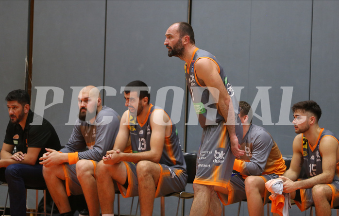 Basketball Superliga 2021/22, NÖ-Cup Klosterneuburg Dukes vs. SKN St.Pölten
