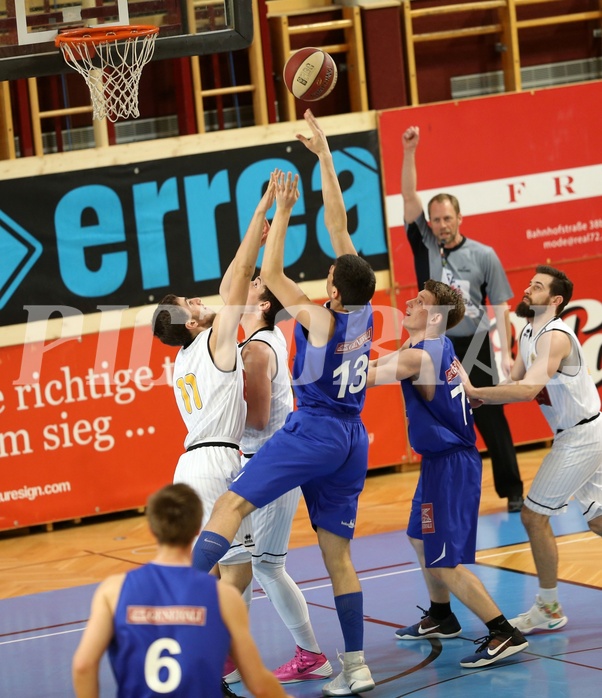 Basketball 2.Bundesliga 2016/17, Grunddurchgang 12.Runde Wörthersee Piraten vs. D.C. Timberwolves


