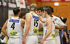 Basketball Superliga 2020/21, Grunddurchgang 15.Runde Gmunden Swans vs. Flyers Wels
