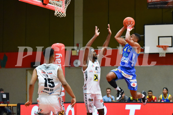 Win2Day Basketball Superliga 2022/23, Grunddurchgang. 4.Runde Flyers Wels vs. SKN St. Pölten