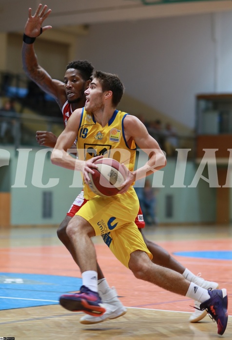 Basketball ABL 2016/17 Grunddurchgang 2.Runde UBSC Graz vs. BC Vienna