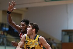 Basketball ABL 2016/17 Grunddurchgang 2.Runde UBSC Graz vs. BC Vienna