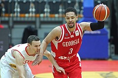 Basketball FIBA Basketball World Cup 2019 European Qualifiers,  First Round Austria vs. Georgia



