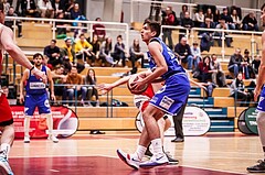 Basketball, ABL 2018/19, CUP Achtelfinale, UBC St. Pölten, Oberwart Gunners, Stefan Blazevic (13)