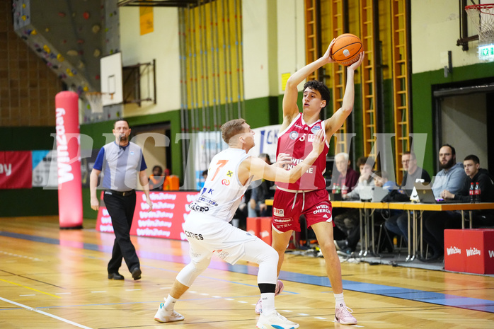 Win2day Basketball Superliga 2024/25, 1. Qualifikationsrunde, Fuerstenfeld vs. BC Vienna


