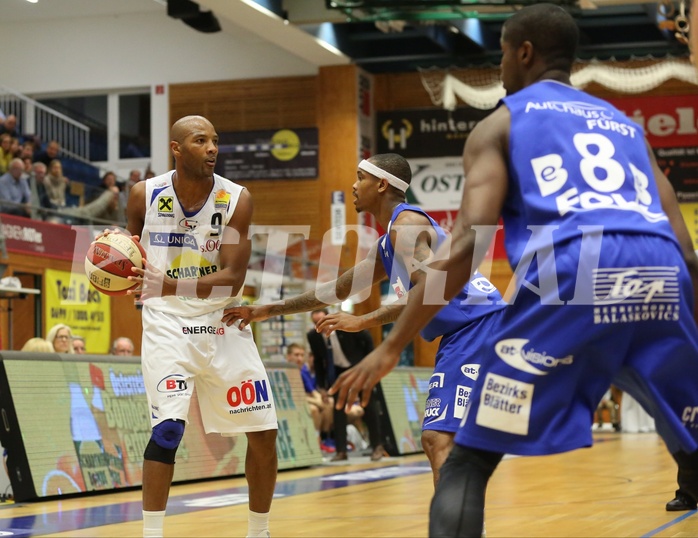 Basketball ABL 2016/17 Grunddurchgang 6.Runde Gmunden Swans vs Oberwart Gunners