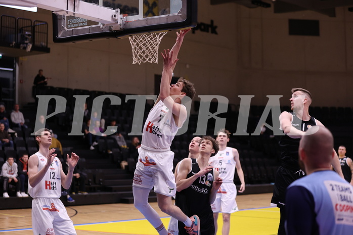 22.01.2023, Graz, Raiffeisen Sportpark Graz, Basketball Zweite Liga 2022/23, Grunddurchgang, Runde 13, Future Team Steiermark vs. Basket Flames