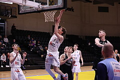 22.01.2023, Graz, Raiffeisen Sportpark Graz, Basketball Zweite Liga 2022/23, Grunddurchgang, Runde 13, Future Team Steiermark vs. Basket Flames