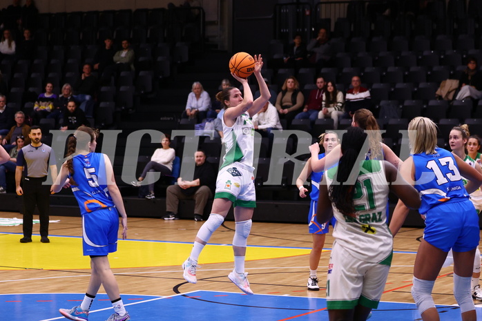 18.11.2023, Graz, Raiffeisen Sportpark, Basketball Damen Superliga 2022/23, Grunddurchgang, 4.Runde, UBI Holding Graz vs. DBB OCS Diamond Ladies Wels ,  