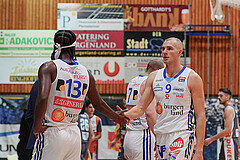 Basketball Superliga 2024/25, Grunddurchgang 13.Runde Oberwart Gunners vs. KLosterneuburg Dukes