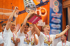 Basketball, Basketball Superliga 2024/25, Playoffs, Finale Spiel 1, Oberwart Gunners vs. BBC Nord Dragonz