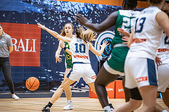 Basketball, Win2Day Basketball Damen Superliga 2022/23, Grunddurchgang 6.Runde, Vienna D.C. Timberwolves, UBI Holding Graz, Jördis Reisner (14), Iva Ilic (10)