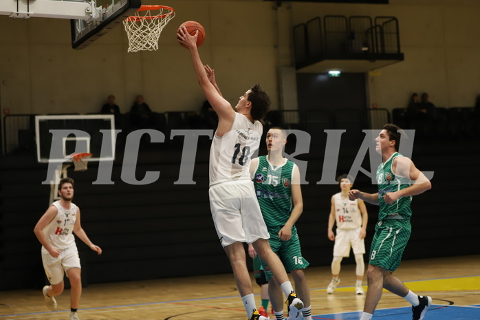 17.03.2022, Basketball Zweite Liga 2021/22, Grunddurchgang 14.Runde, Future Team Steiermark vs. Güssing/Jennersdorf Blackbirds 