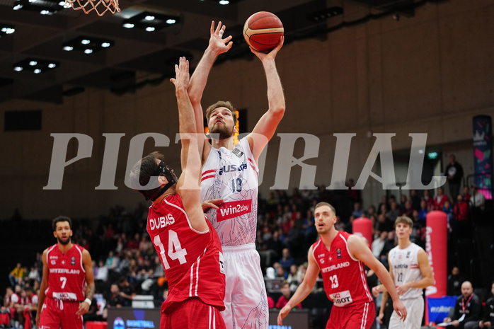 Eurobasket  2025, Pre-Qualifiers,  Austria vs. Switzerland


