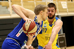 Basketball Superliga 20120/21, 7. Plazierungsrunde SKN St.Pölten vs. Gmunden Swans